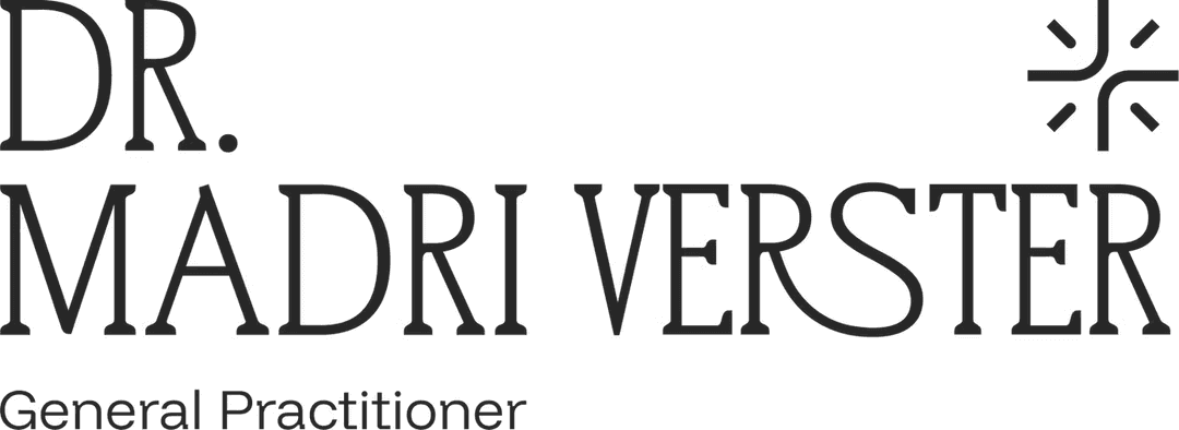Dr. Madri Verster Logo